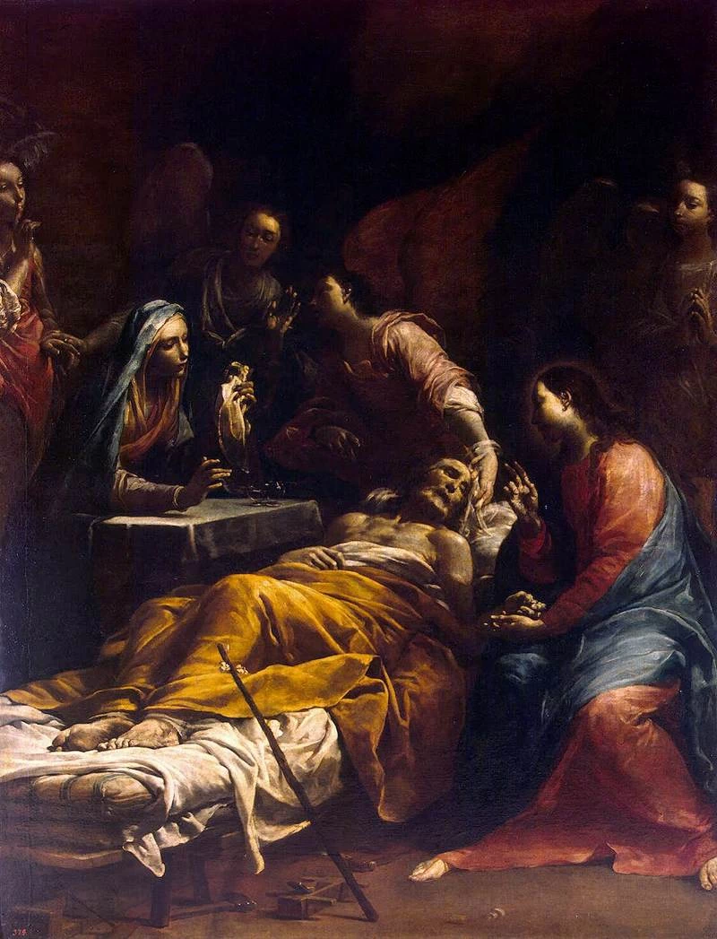 La morte di San Giuseppe - The Hermitage, St. Petersburg